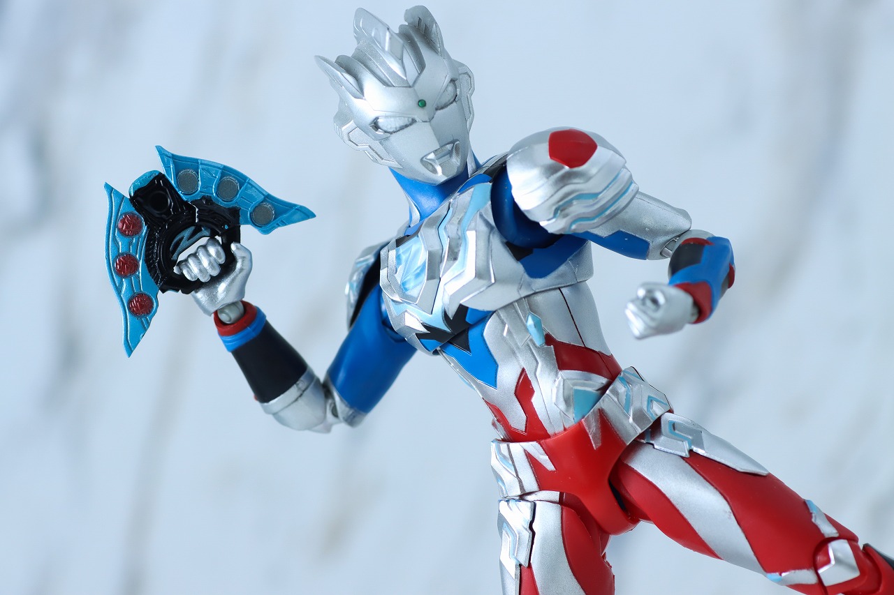 S.H.フィギュアーツ　ジャグラス・ジャグラー（ニュージェネレーション・エディション）　レビュー　アクション　ウルトラマンゼット　アルファエッジ