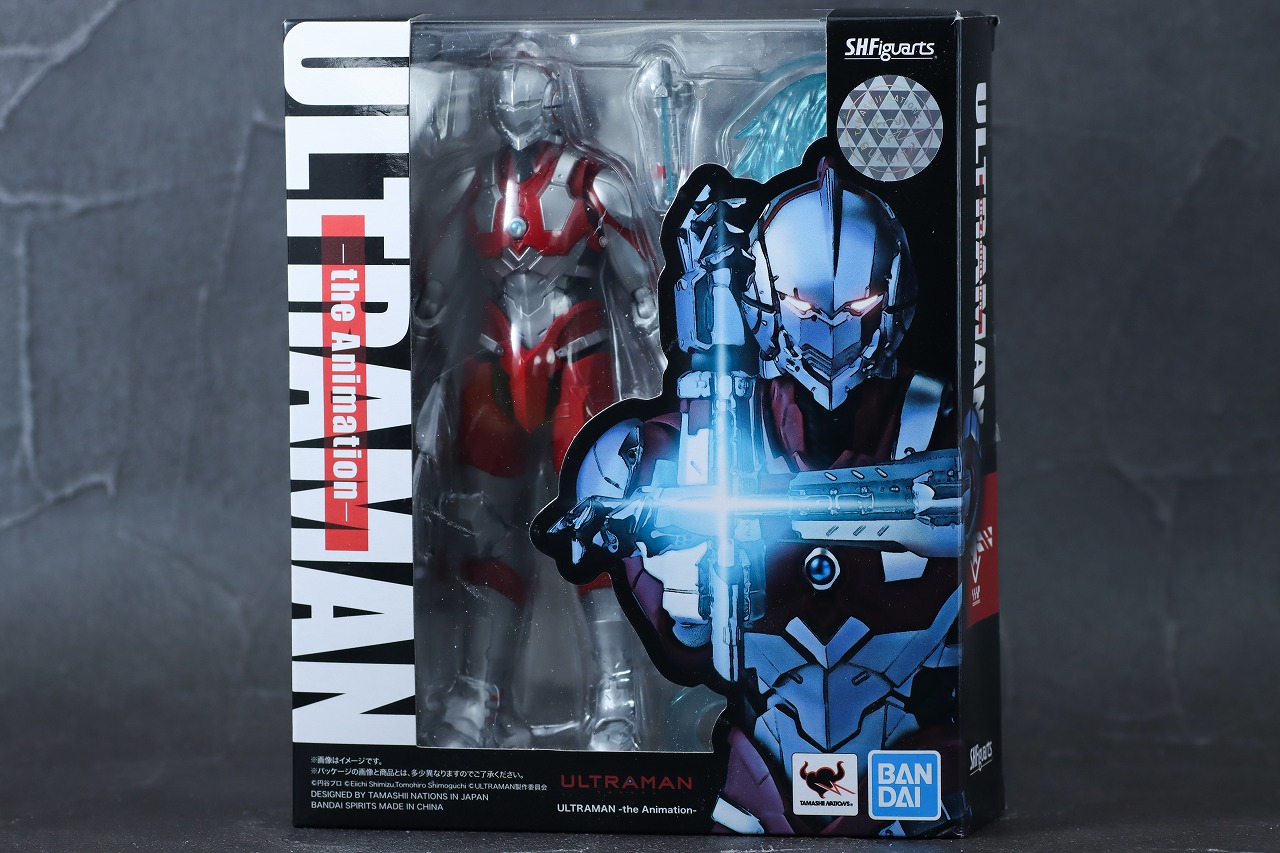 S.H.フィギュアーツ ULTRAMAN the Animation レビュー パッケージ
