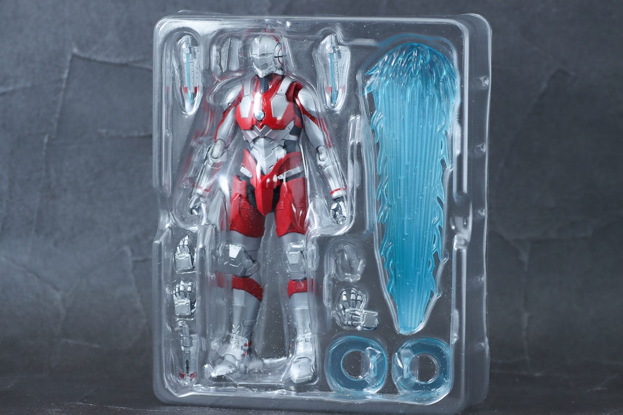 S.H.フィギュアーツ ULTRAMAN the Animation レビュー パッケージ