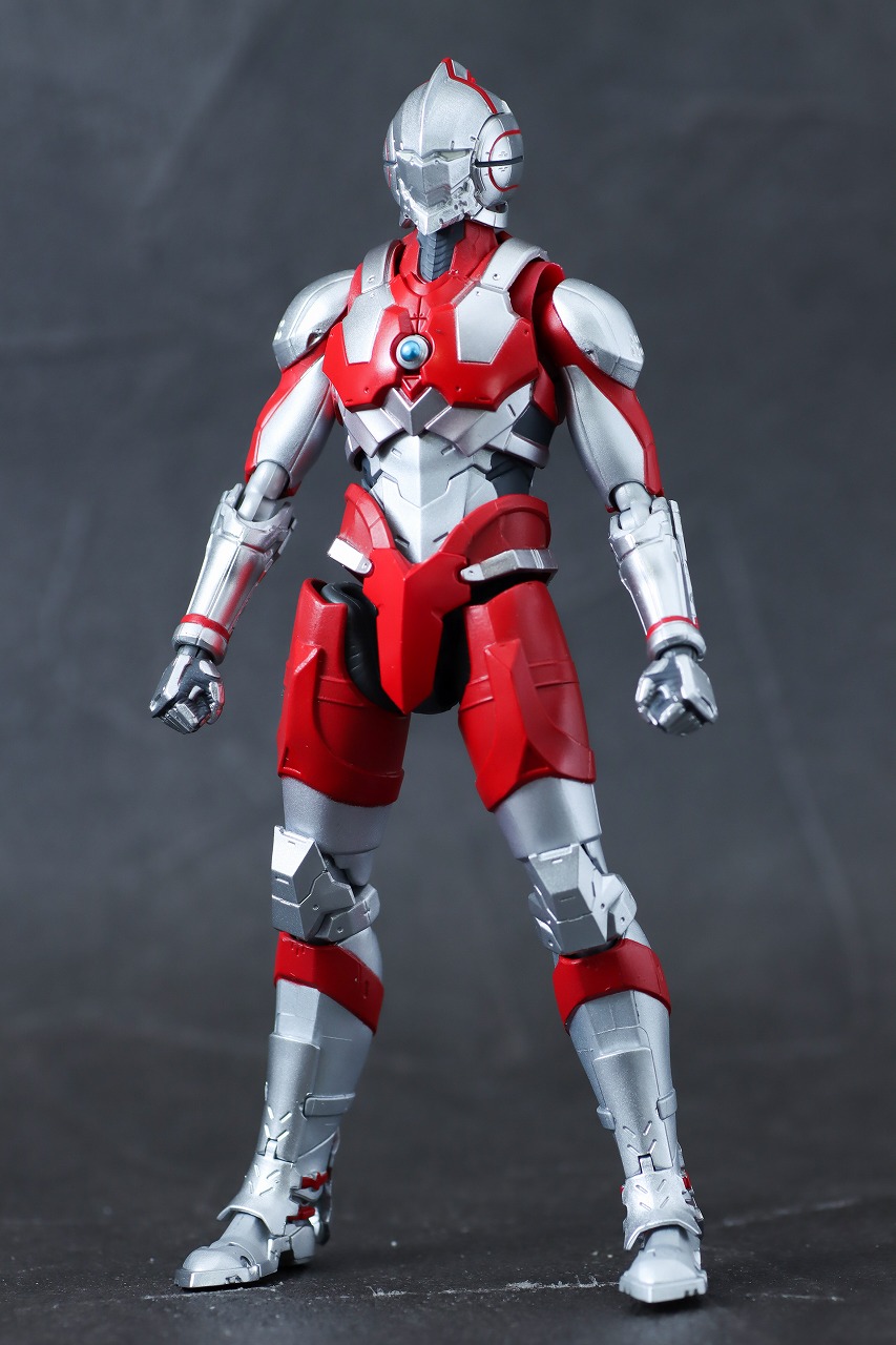 S.H.フィギュアーツ ULTRAMAN the Animation レビュー 本体