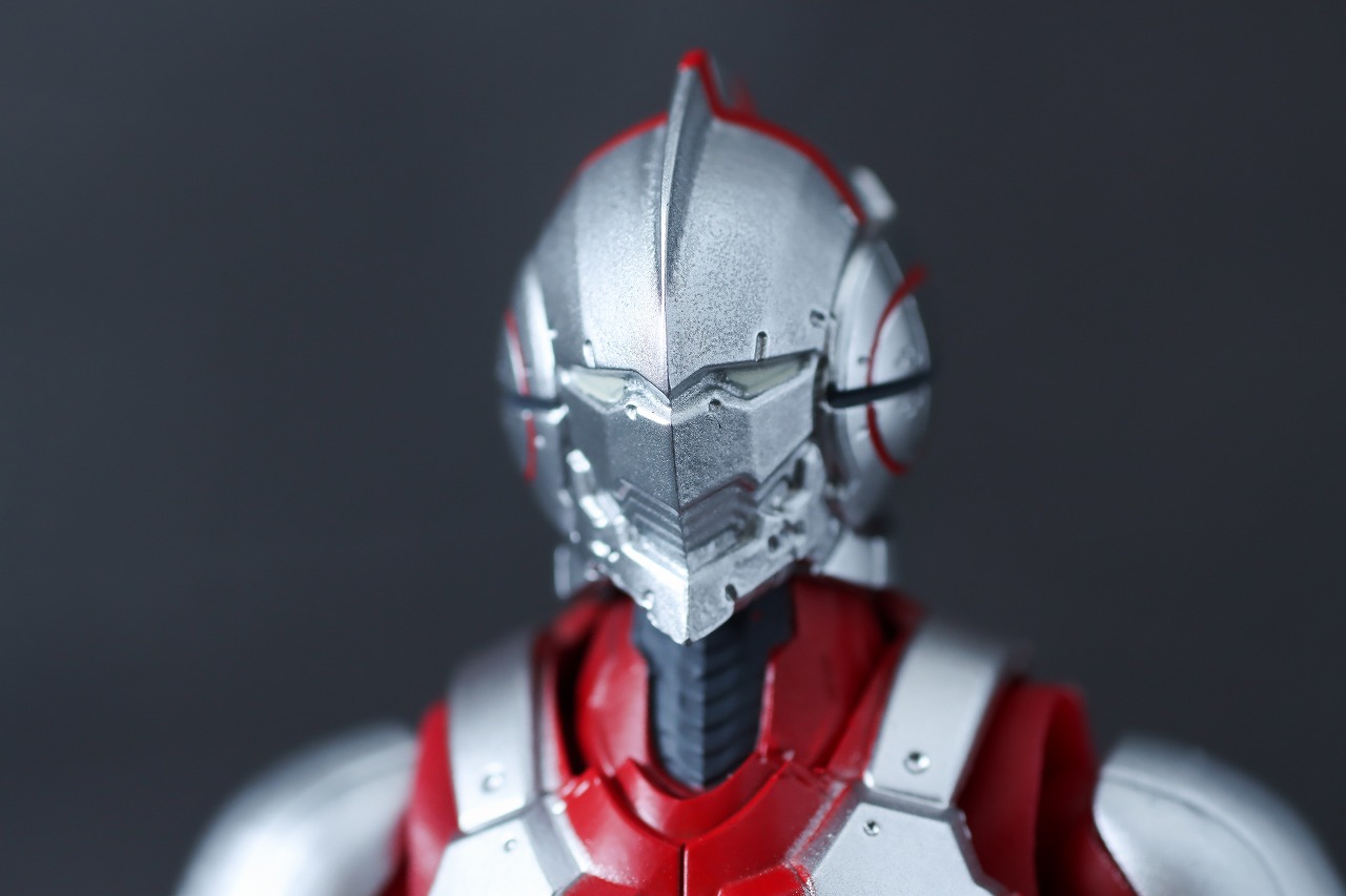 S.H.フィギュアーツ ULTRAMAN the Animation レビュー 本体