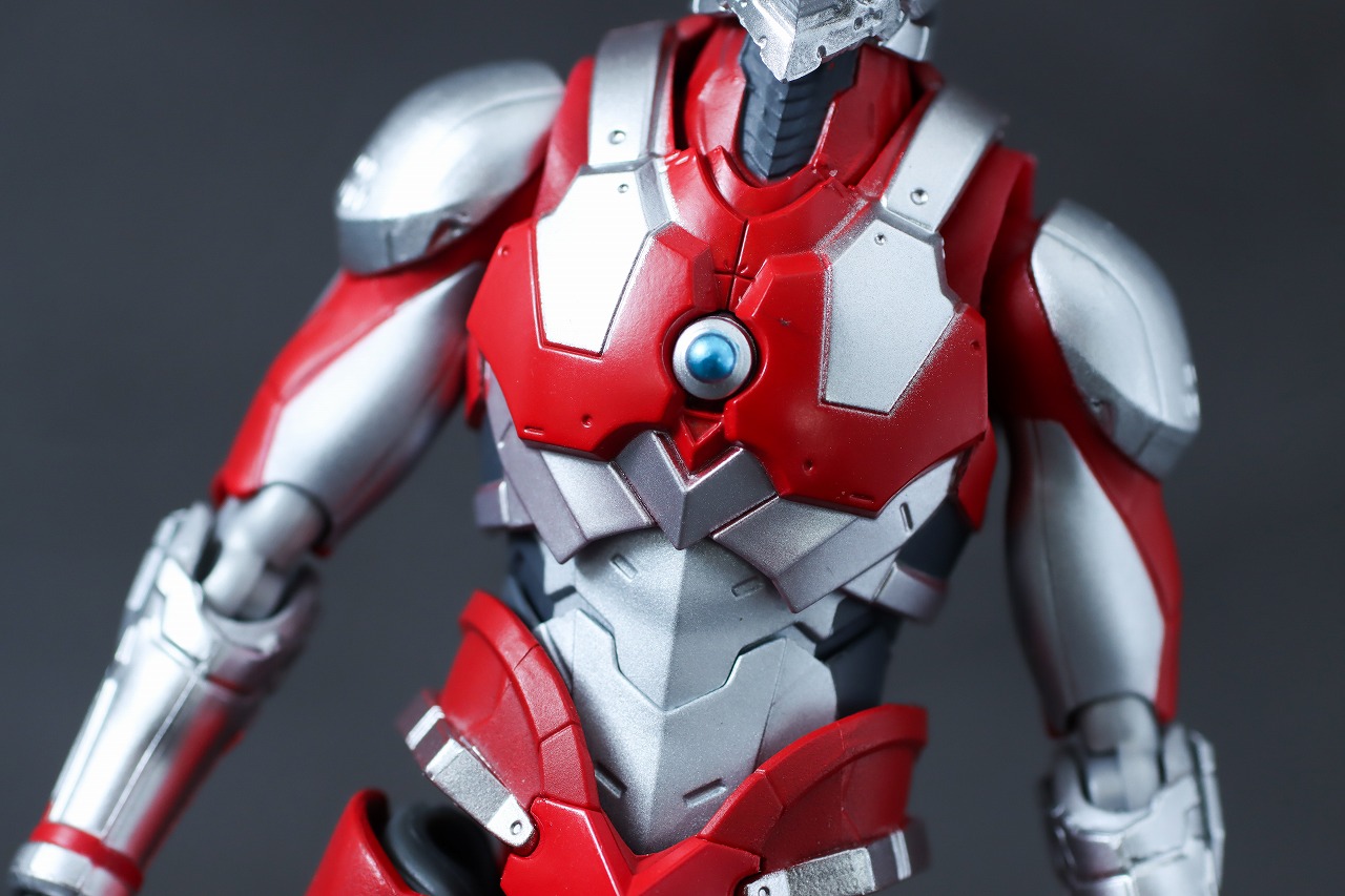 S.H.フィギュアーツ ULTRAMAN the Animation レビュー 本体