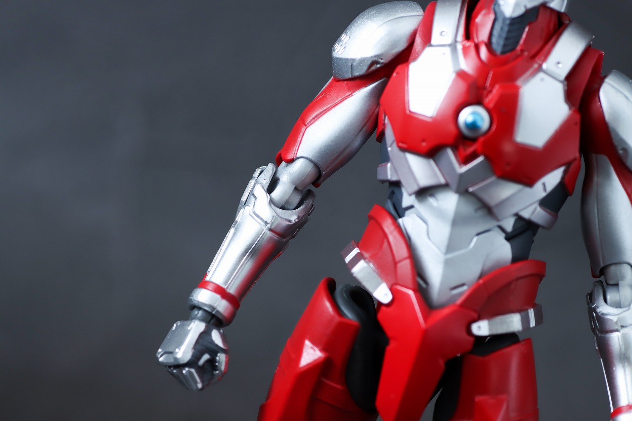 S.H.フィギュアーツ ULTRAMAN the Animation レビュー 本体