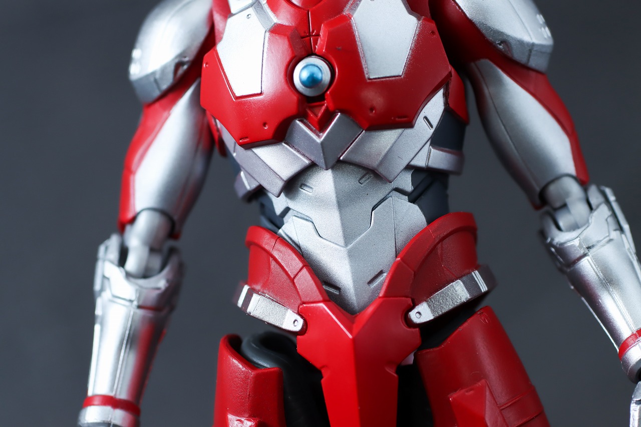 S.H.フィギュアーツ ULTRAMAN the Animation レビュー 本体