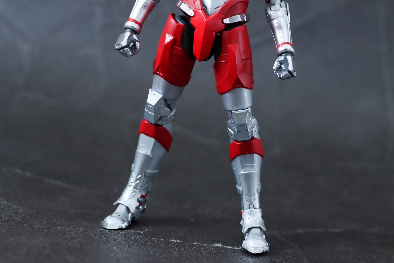 S.H.フィギュアーツ ULTRAMAN the Animation レビュー 本体