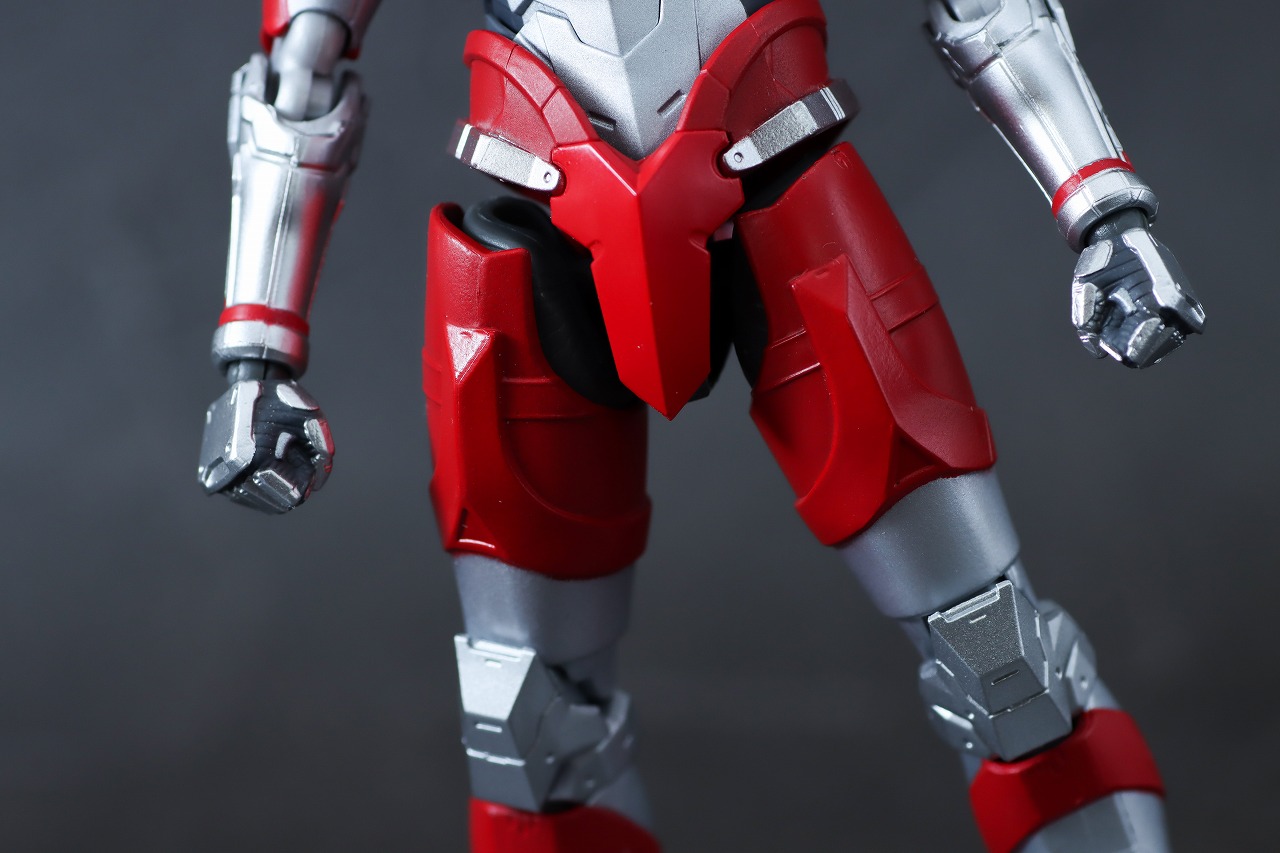 S.H.フィギュアーツ ULTRAMAN the Animation レビュー 本体