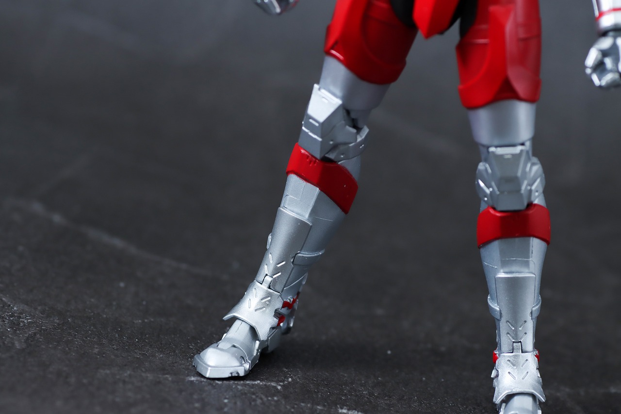 S.H.フィギュアーツ ULTRAMAN the Animation レビュー 本体