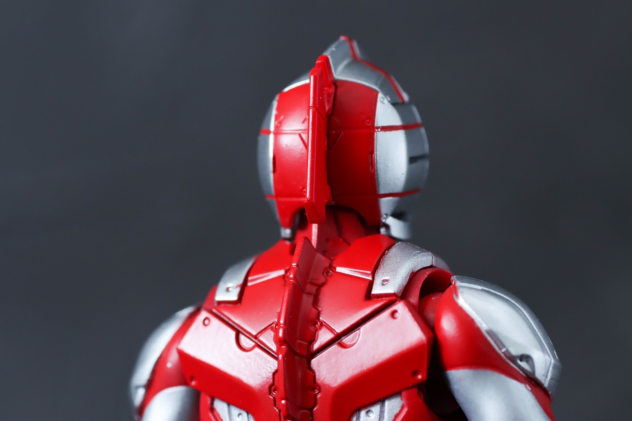 S.H.フィギュアーツ ULTRAMAN the Animation レビュー 本体