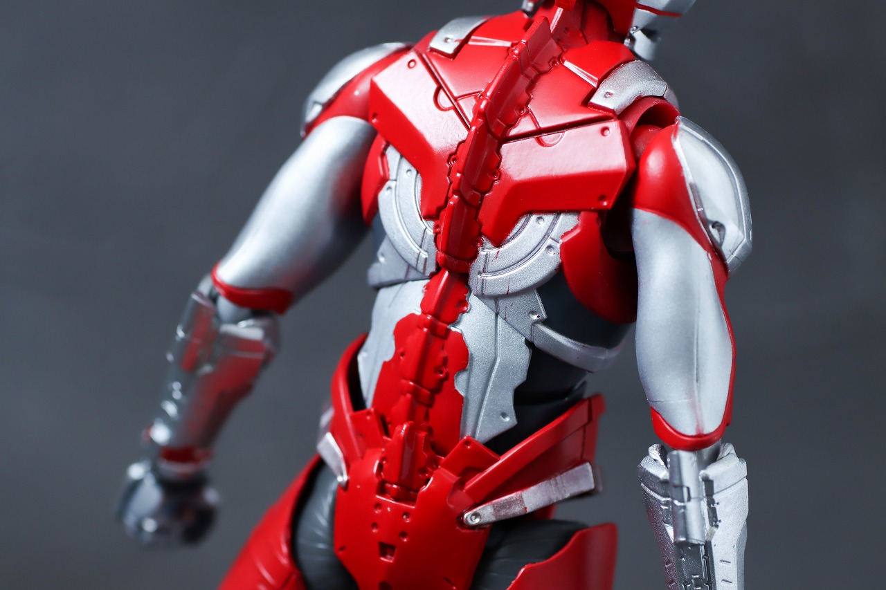 S.H.フィギュアーツ ULTRAMAN the Animation レビュー 本体