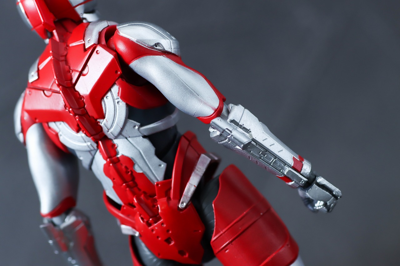 S.H.フィギュアーツ ULTRAMAN the Animation レビュー 本体