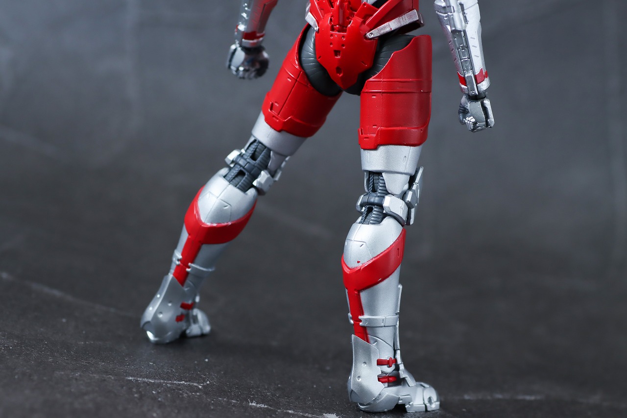 S.H.フィギュアーツ ULTRAMAN the Animation レビュー 本体