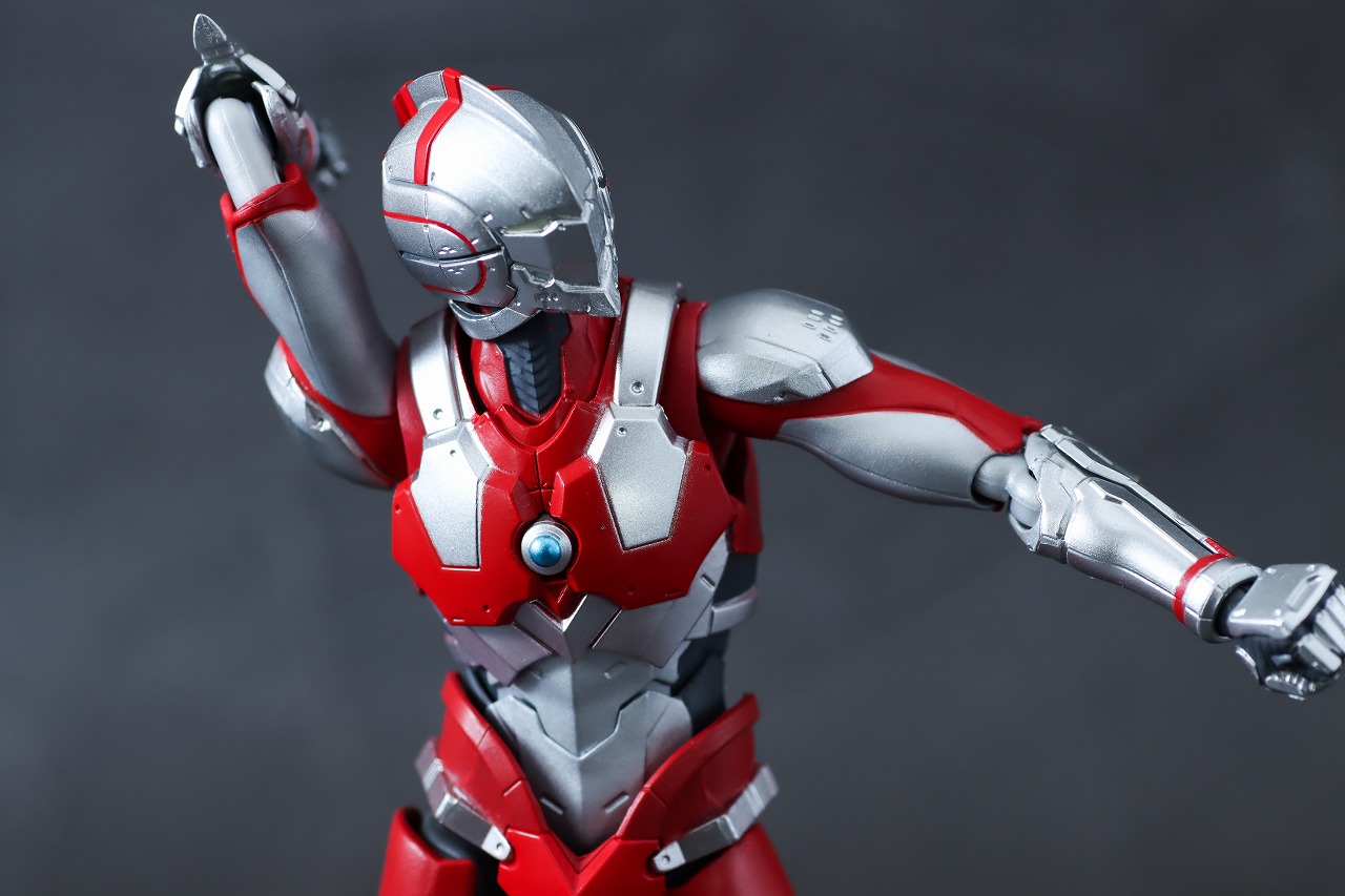 S.H.フィギュアーツ ULTRAMAN the Animation レビュー 可動範囲