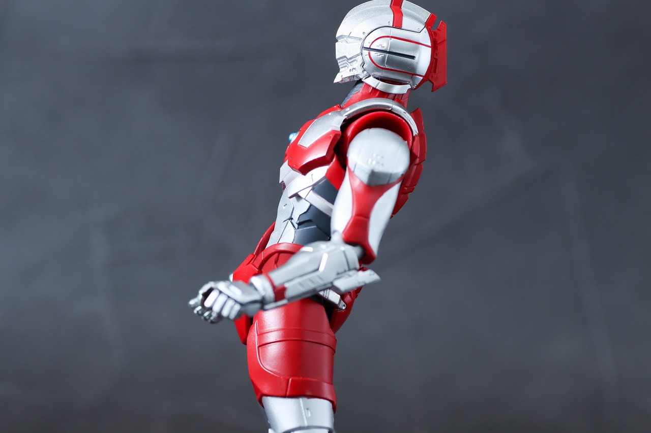 S.H.フィギュアーツ　ULTRAMAN the Animation　レビュー　可動範囲