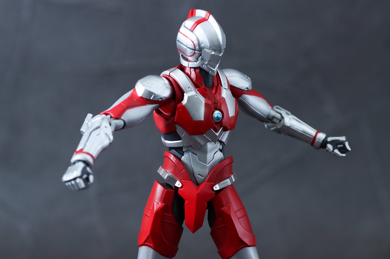 S.H.フィギュアーツ ULTRAMAN the Animation レビュー 可動範囲