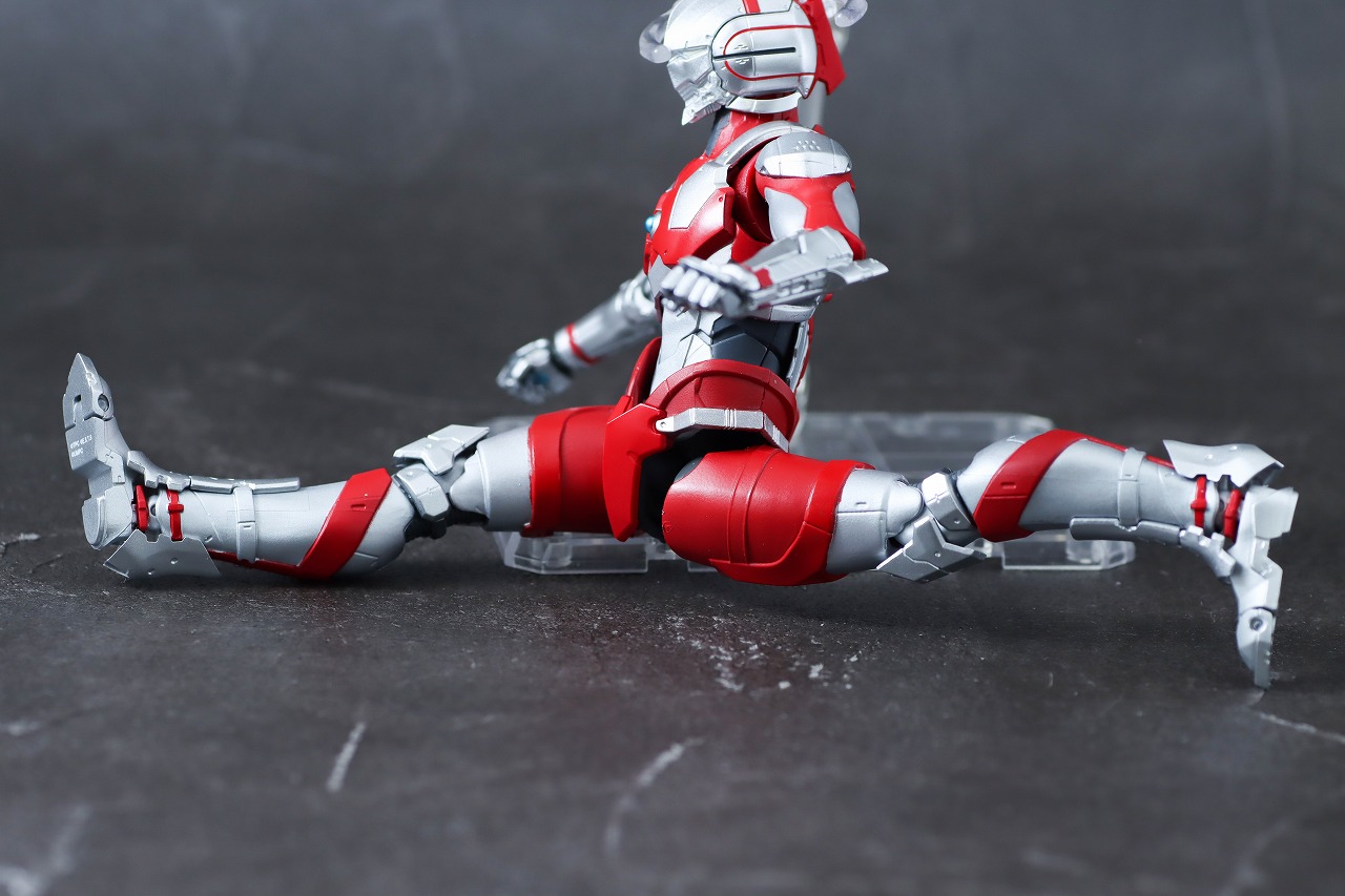 S.H.フィギュアーツ ULTRAMAN the Animation レビュー 可動範囲
