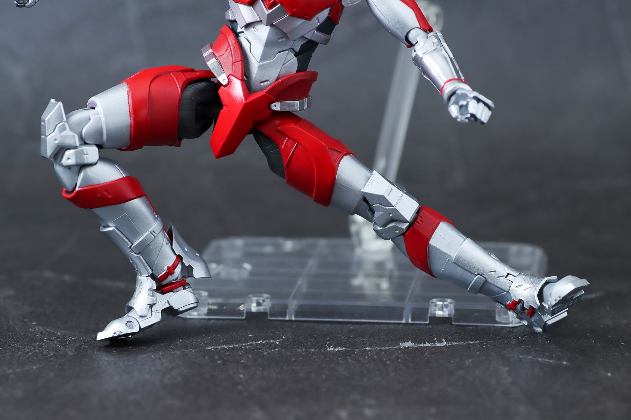 S.H.フィギュアーツ ULTRAMAN the Animation レビュー 可動範囲