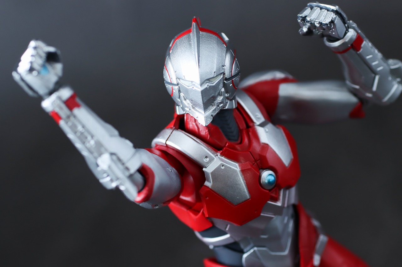S.H.フィギュアーツ ULTRAMAN the Animation レビュー アクション