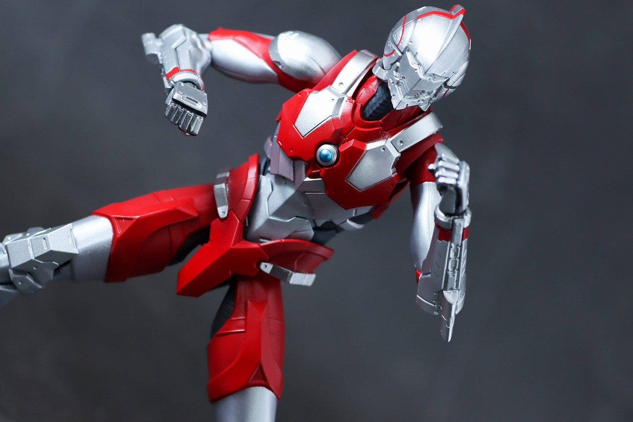S.H.フィギュアーツ ULTRAMAN the Animation レビュー アクション