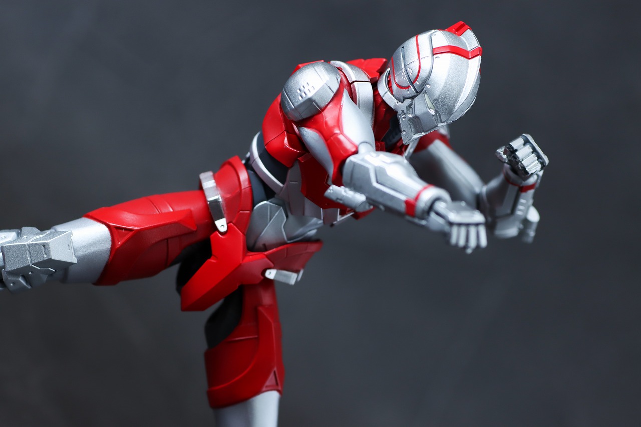 S.H.フィギュアーツ ULTRAMAN the Animation レビュー アクション