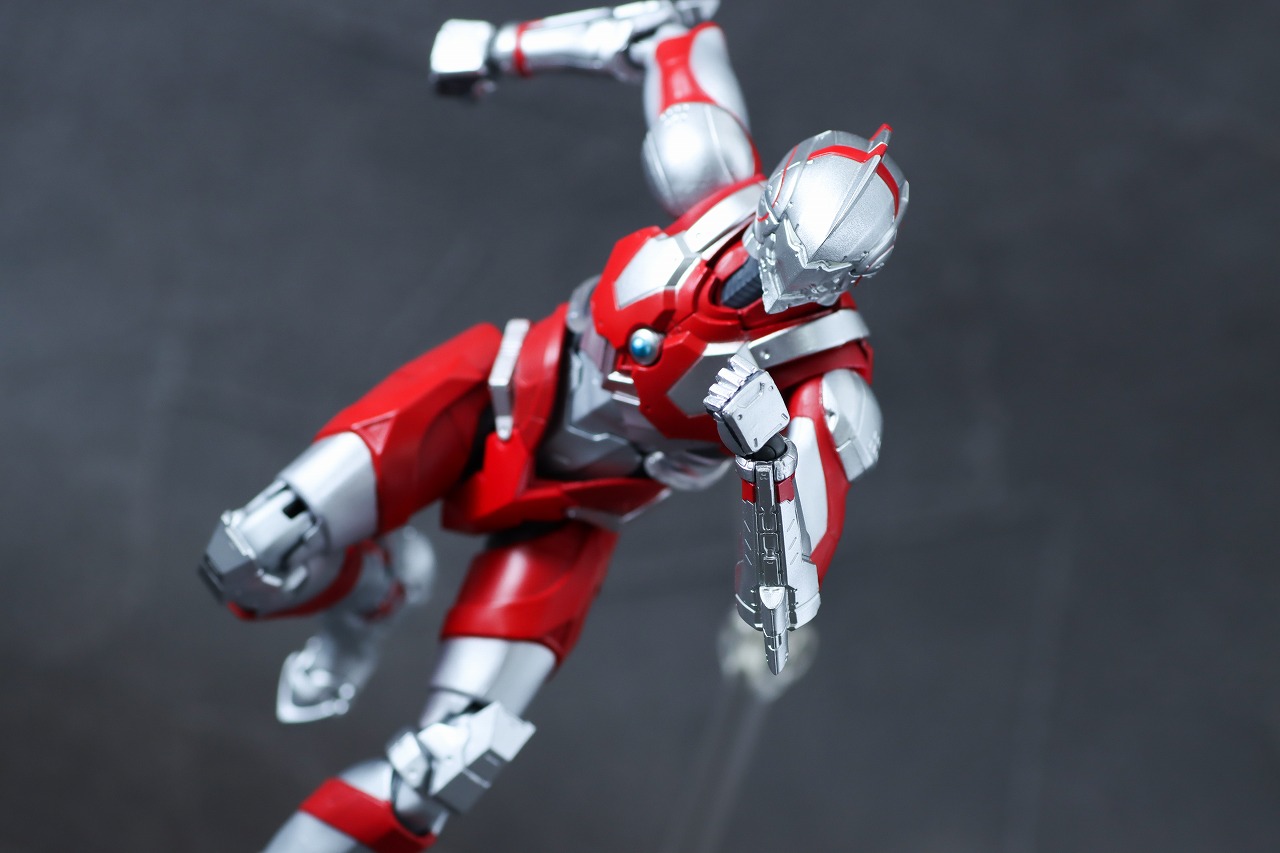 S.H.フィギュアーツ ULTRAMAN the Animation レビュー アクション