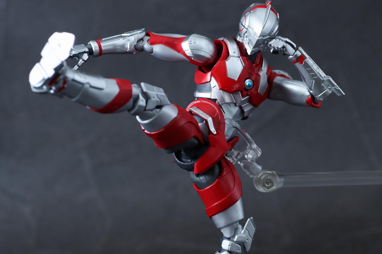 S.H.フィギュアーツ ULTRAMAN the Animation レビュー アクション