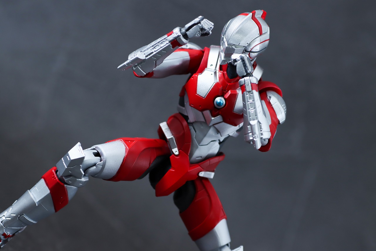 S.H.フィギュアーツ ULTRAMAN the Animation レビュー アクション