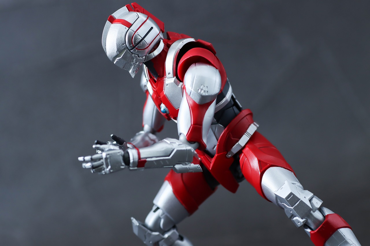 S.H.フィギュアーツ ULTRAMAN the Animation レビュー アクション