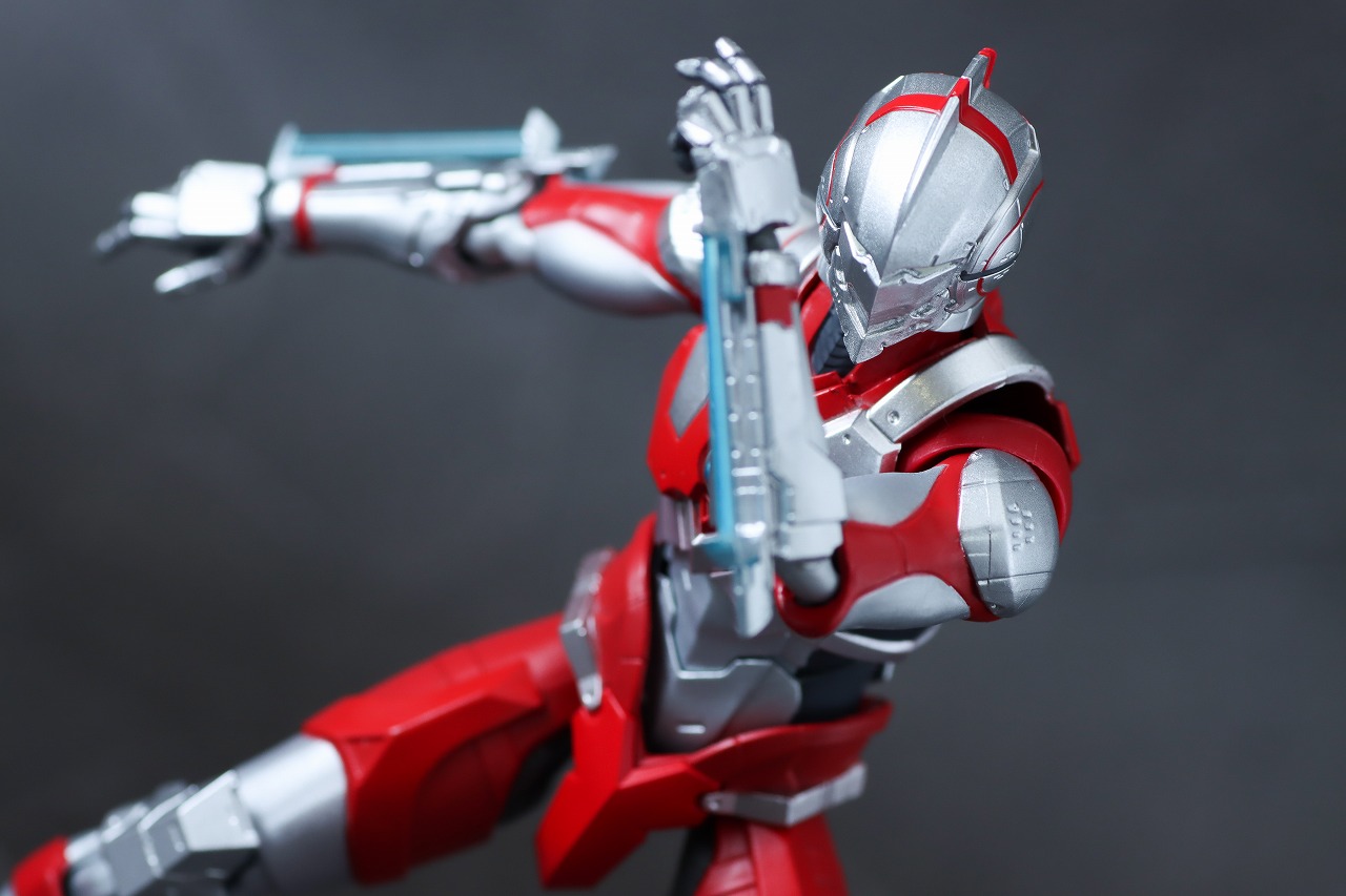 S.H.フィギュアーツ ULTRAMAN the Animation レビュー アクション