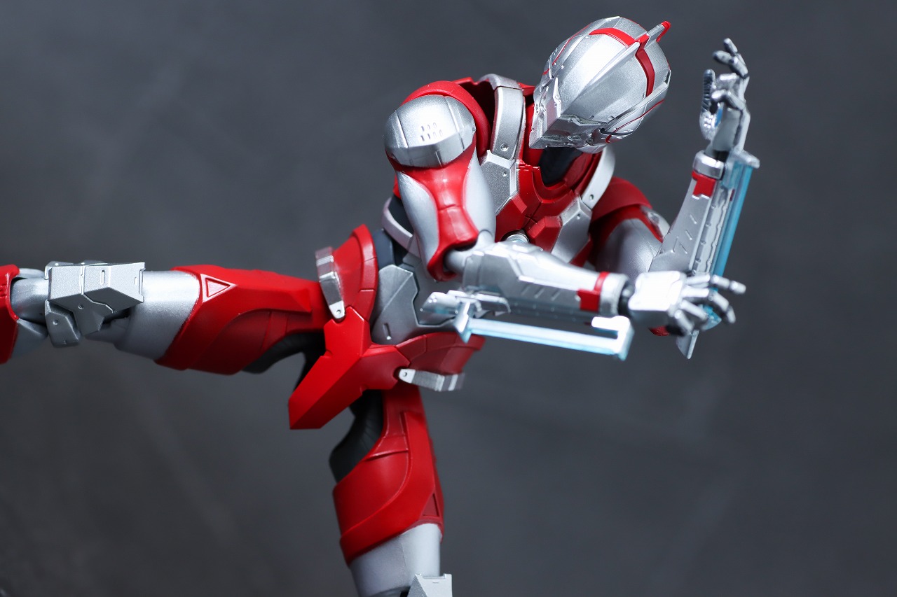S.H.フィギュアーツ ULTRAMAN the Animation レビュー アクション