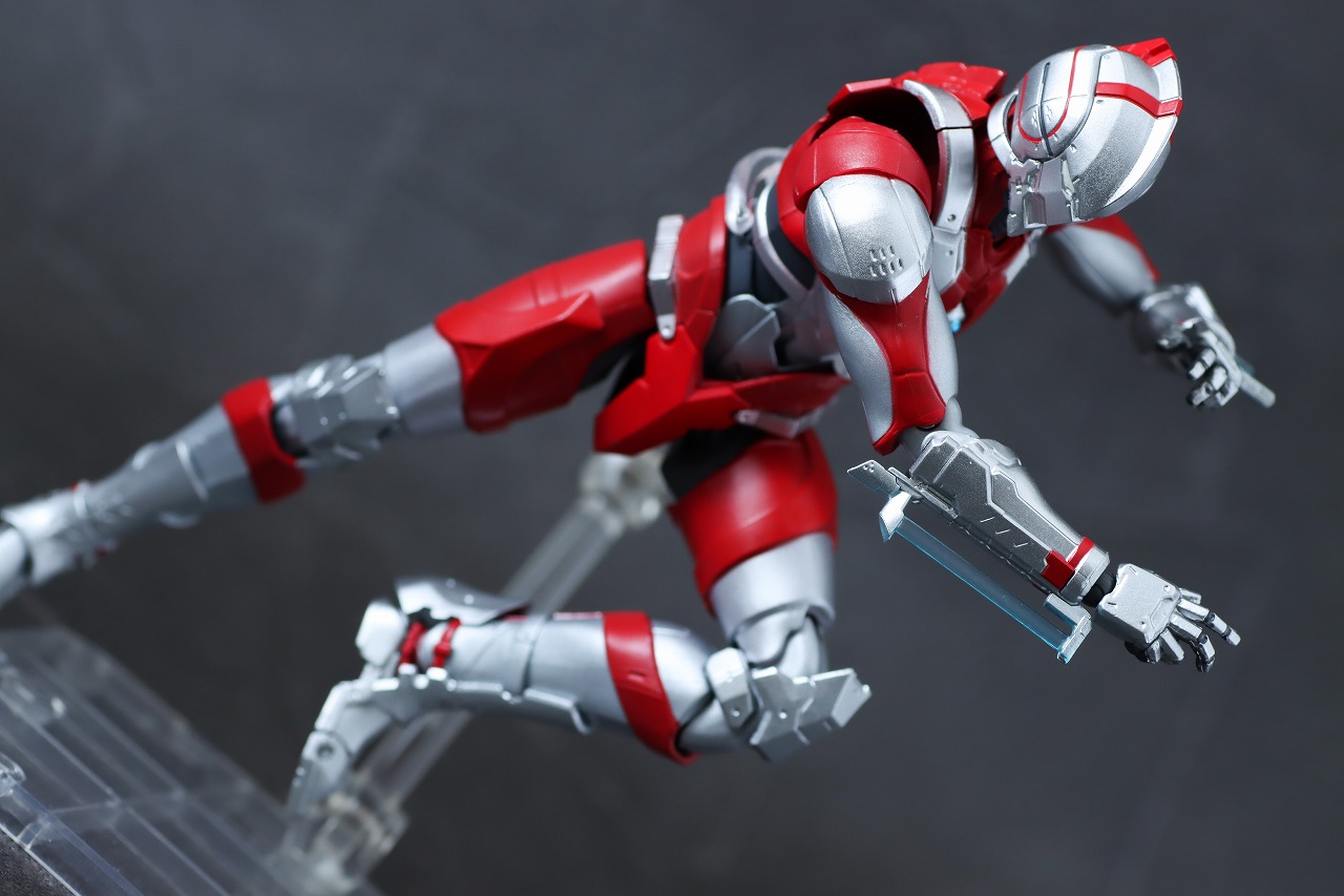 S.H.フィギュアーツ ULTRAMAN the Animation レビュー アクション
