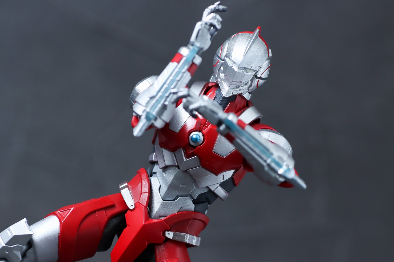 S.H.フィギュアーツ ULTRAMAN the Animation レビュー アクション