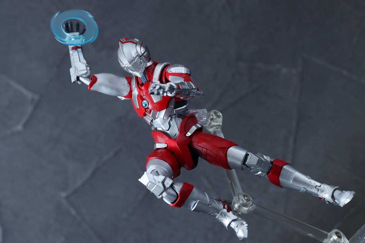 S.H.フィギュアーツ ULTRAMAN the Animation レビュー アクション