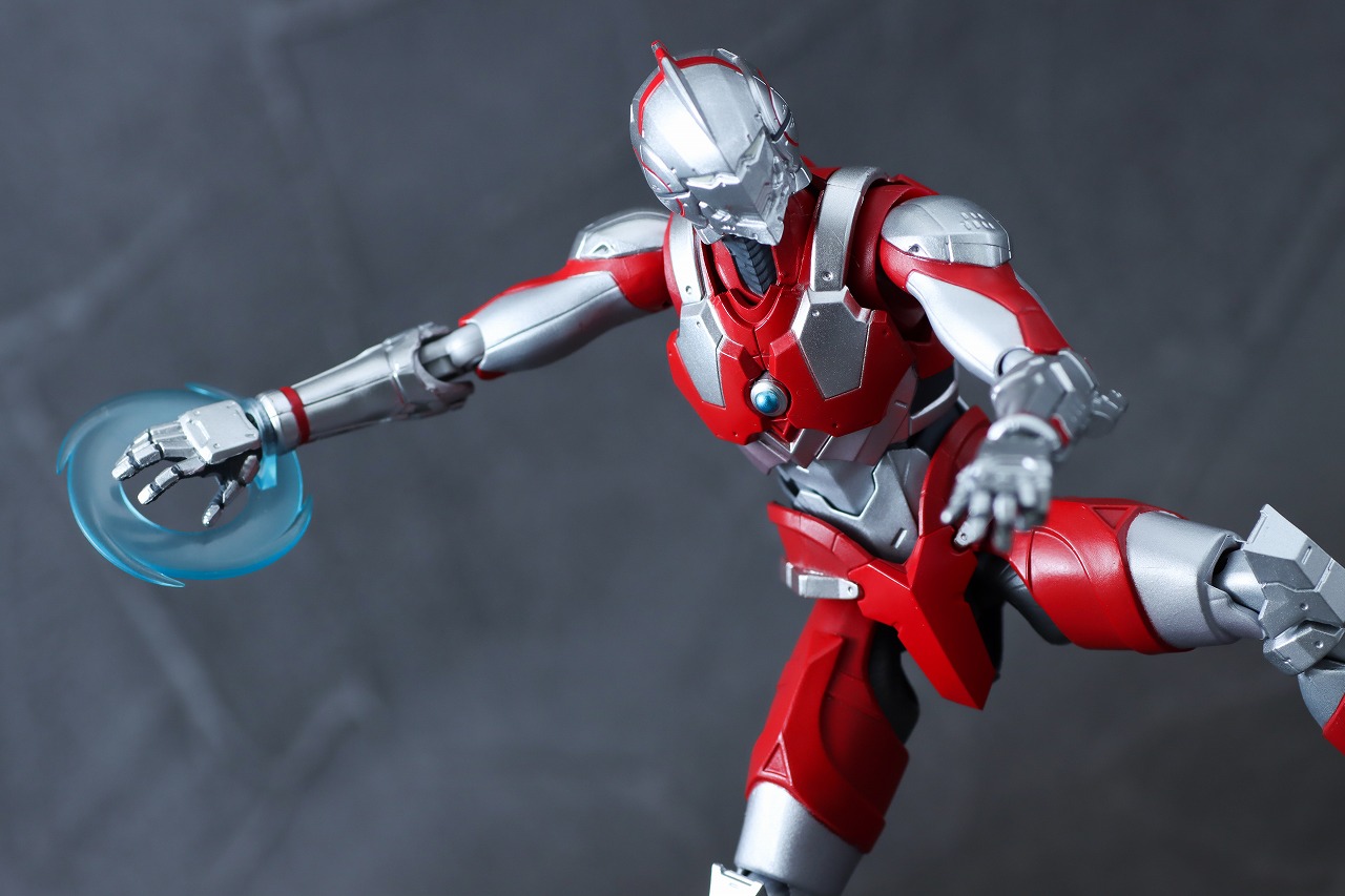 S.H.フィギュアーツ ULTRAMAN the Animation レビュー アクション
