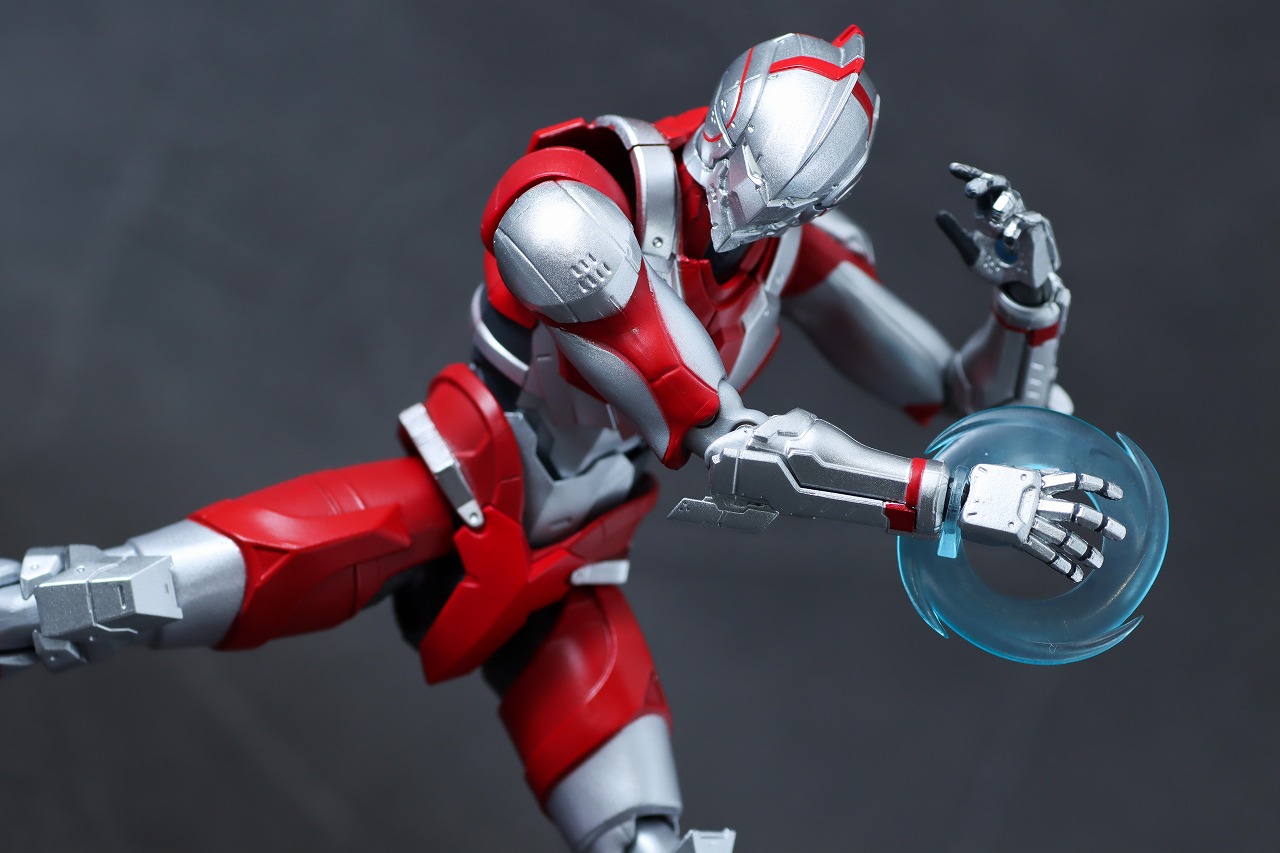 S.H.フィギュアーツ ULTRAMAN the Animation レビュー アクション
