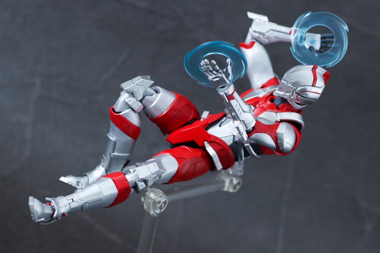 S.H.フィギュアーツ ULTRAMAN the Animation レビュー アクション