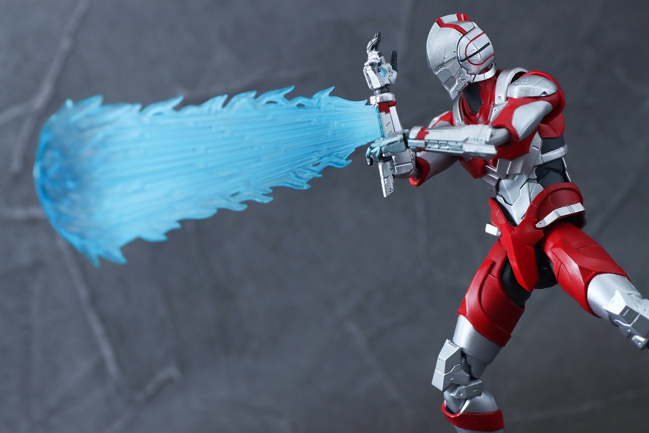 S.H.フィギュアーツ ULTRAMAN the Animation レビュー アクション