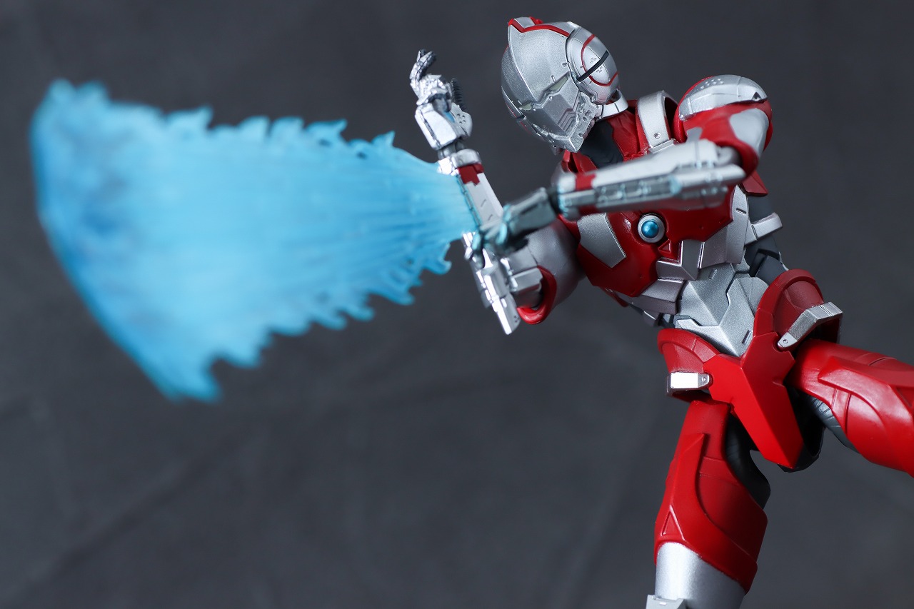 S.H.フィギュアーツ ULTRAMAN the Animation レビュー アクション