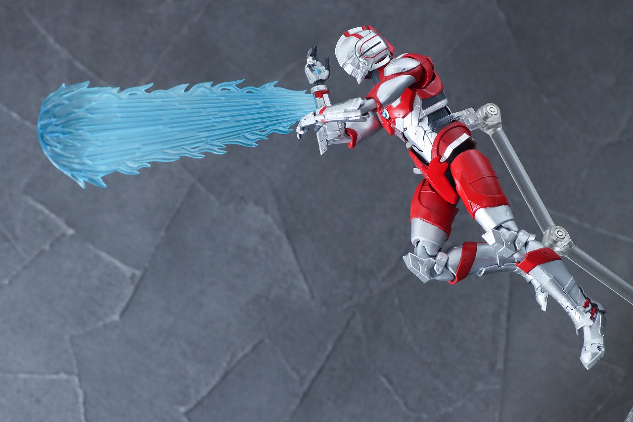 S.H.フィギュアーツ ULTRAMAN the Animation レビュー アクション
