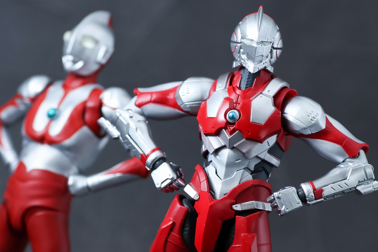 S.H.フィギュアーツ ULTRAMAN the Animation レビュー アクション