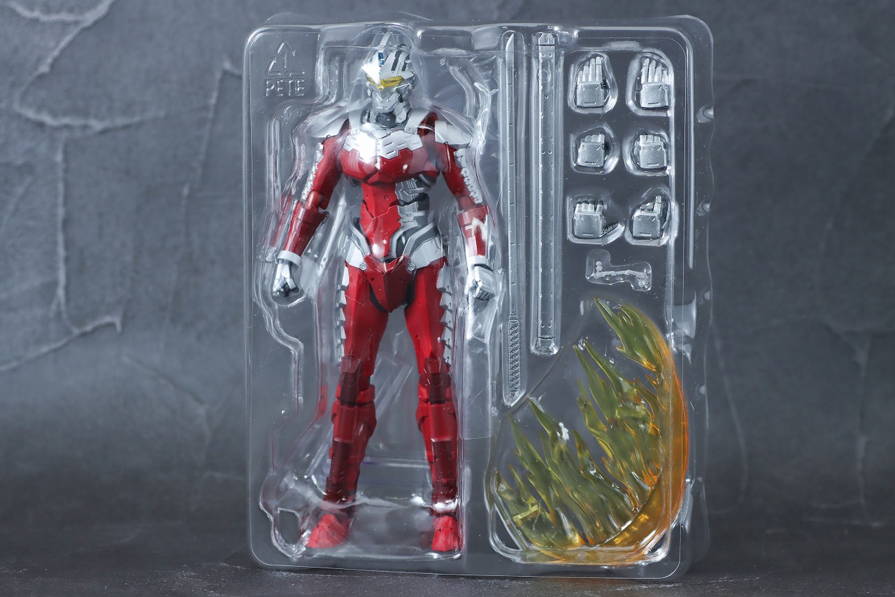 S.H.Figuarts ULTRAMAN SUIT Ver7 the Animation レビュー パッケージ