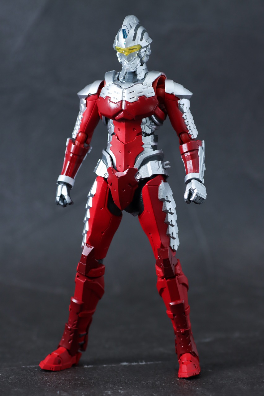 S.H.Figuarts ULTRAMAN SUIT Ver7 the Animation レビュー 本体