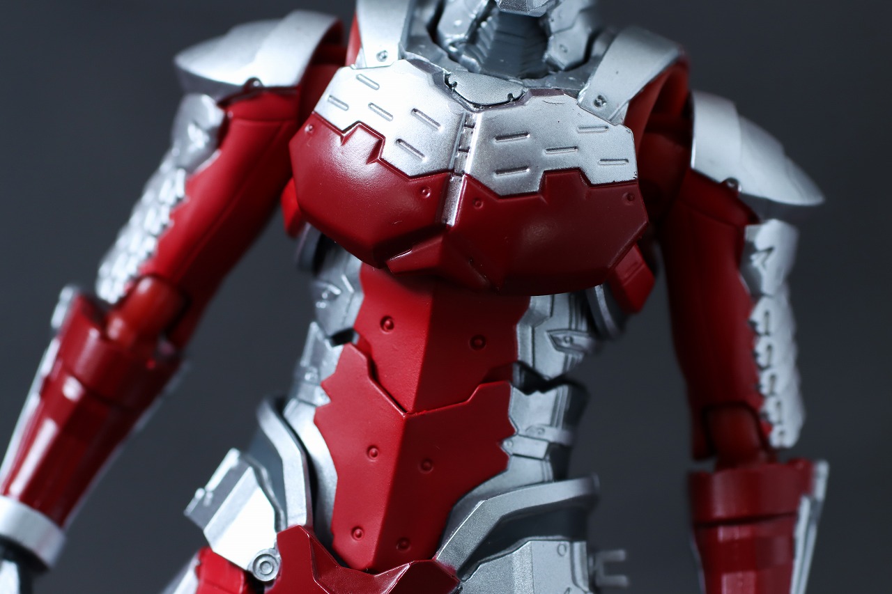 S.H.Figuarts ULTRAMAN SUIT Ver7 the Animation レビュー 本体