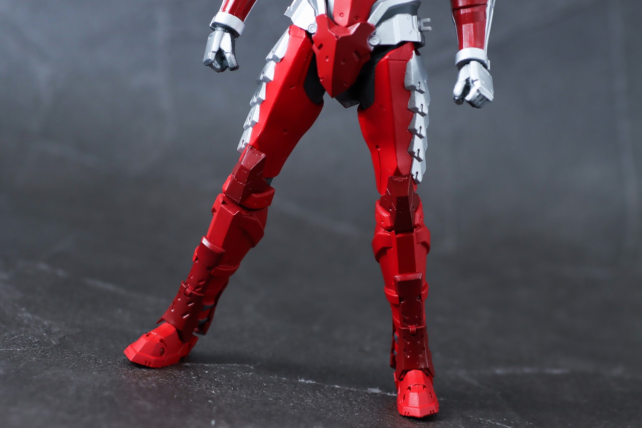 S.H.Figuarts ULTRAMAN SUIT Ver7 the Animation レビュー 本体