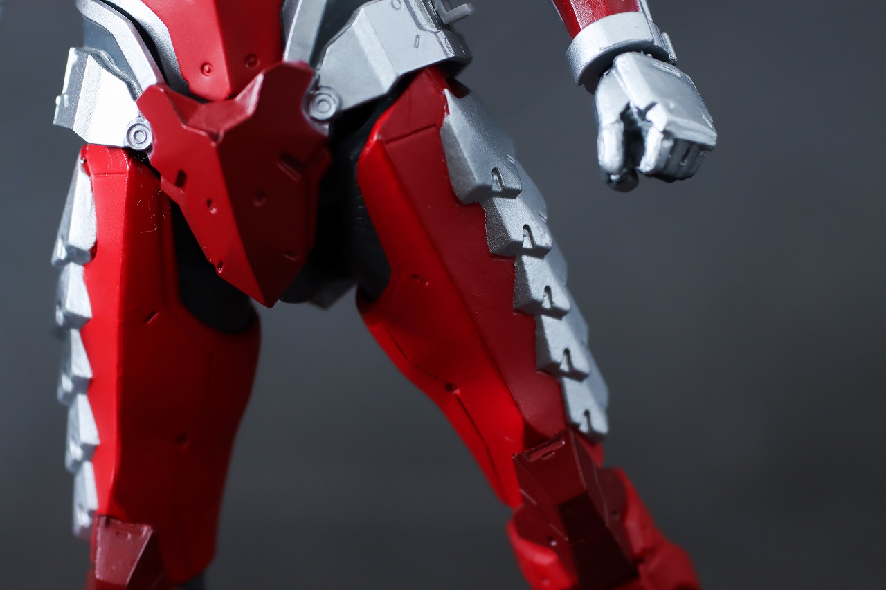 S.H.Figuarts ULTRAMAN SUIT Ver7 the Animation レビュー 本体