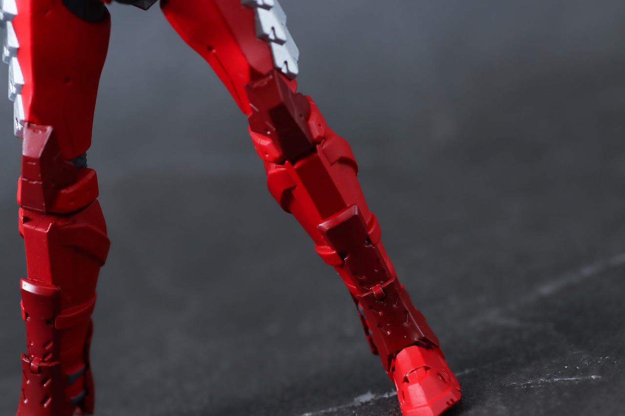S.H.Figuarts ULTRAMAN SUIT Ver7 the Animation レビュー 本体