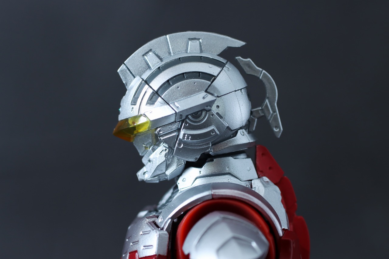 S.H.Figuarts ULTRAMAN SUIT Ver7 the Animation レビュー 本体