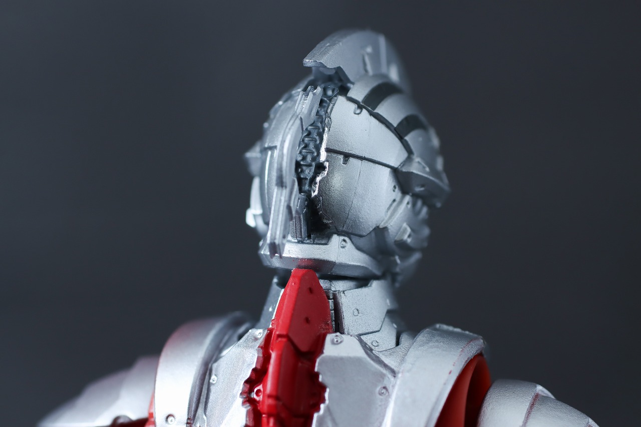 S.H.Figuarts ULTRAMAN SUIT Ver7 the Animation レビュー 本体