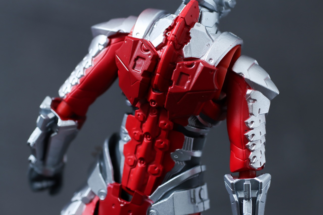 S.H.Figuarts ULTRAMAN SUIT Ver7 the Animation レビュー 本体