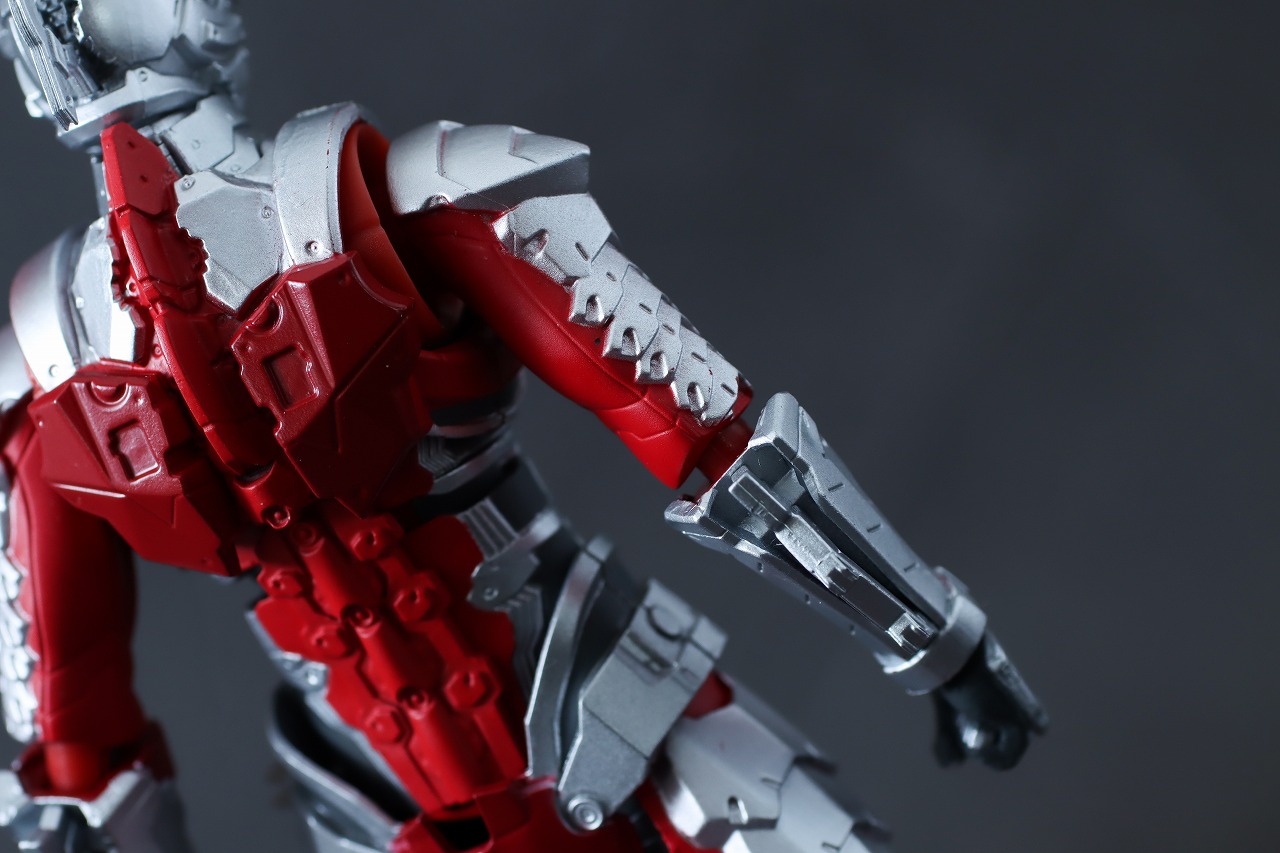 S.H.Figuarts ULTRAMAN SUIT Ver7 the Animation レビュー 本体