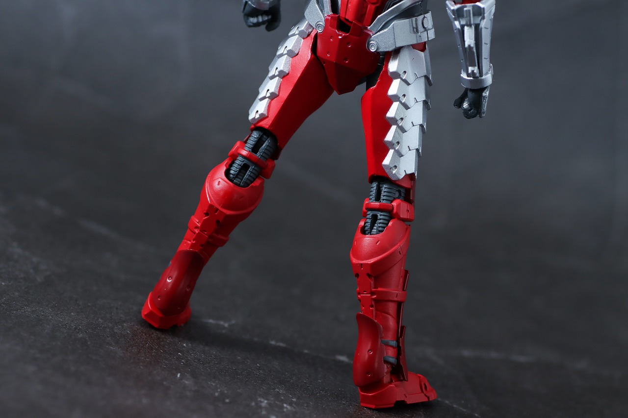 S.H.Figuarts ULTRAMAN SUIT Ver7 the Animation レビュー 本体